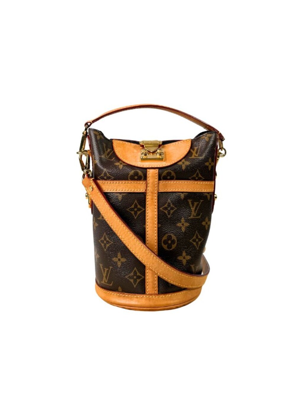 Louis Vuitton Monogram Duffle Crossbody Bag